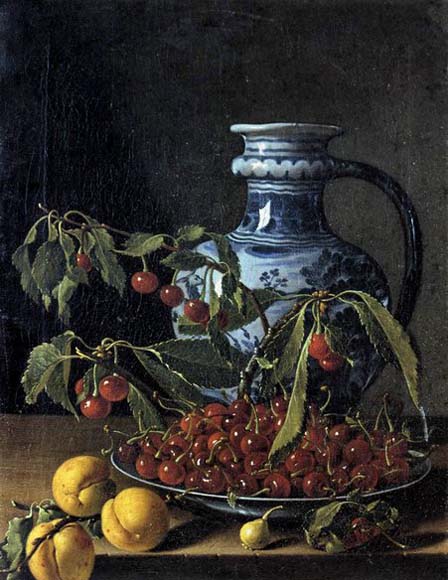 Still-Life with Fruit and a Jar